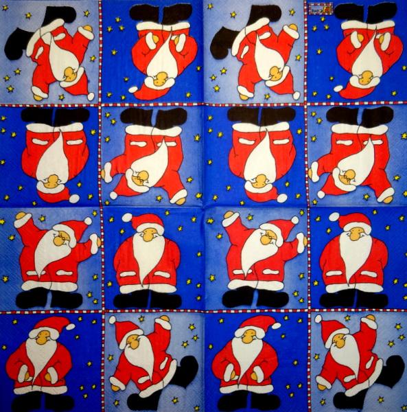 NW-166 Santa - 3-ply - R 2002